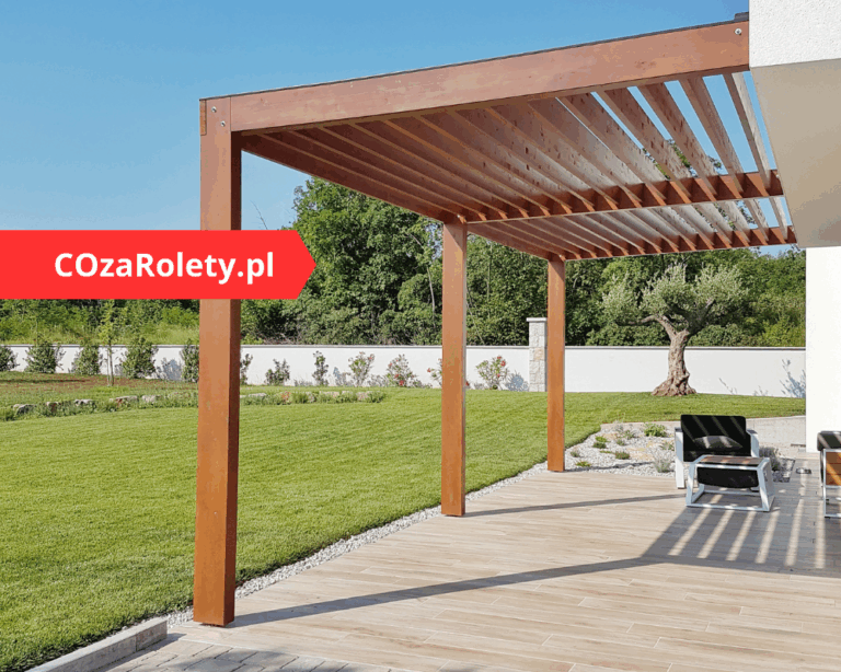 PERGOLE - MARKIZY - ROLETY - MOSKITIERY - ZGIERZ - ŁÓDŹ i OKOLICE  - BEZPŁATNA WYCENA 669 113 553