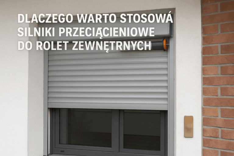 rolety z silnikiem przeciążeniowym
