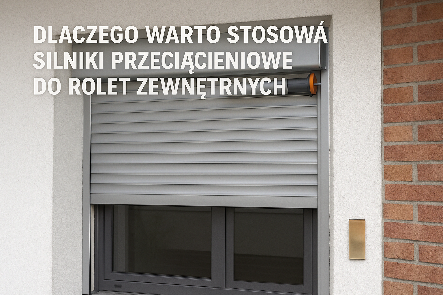 rolety z silnikiem przeciążeniowym